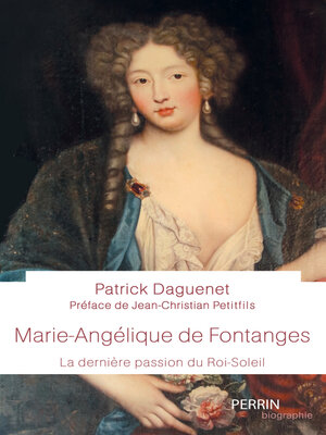 cover image of Marie-Angélique de Fontanges
